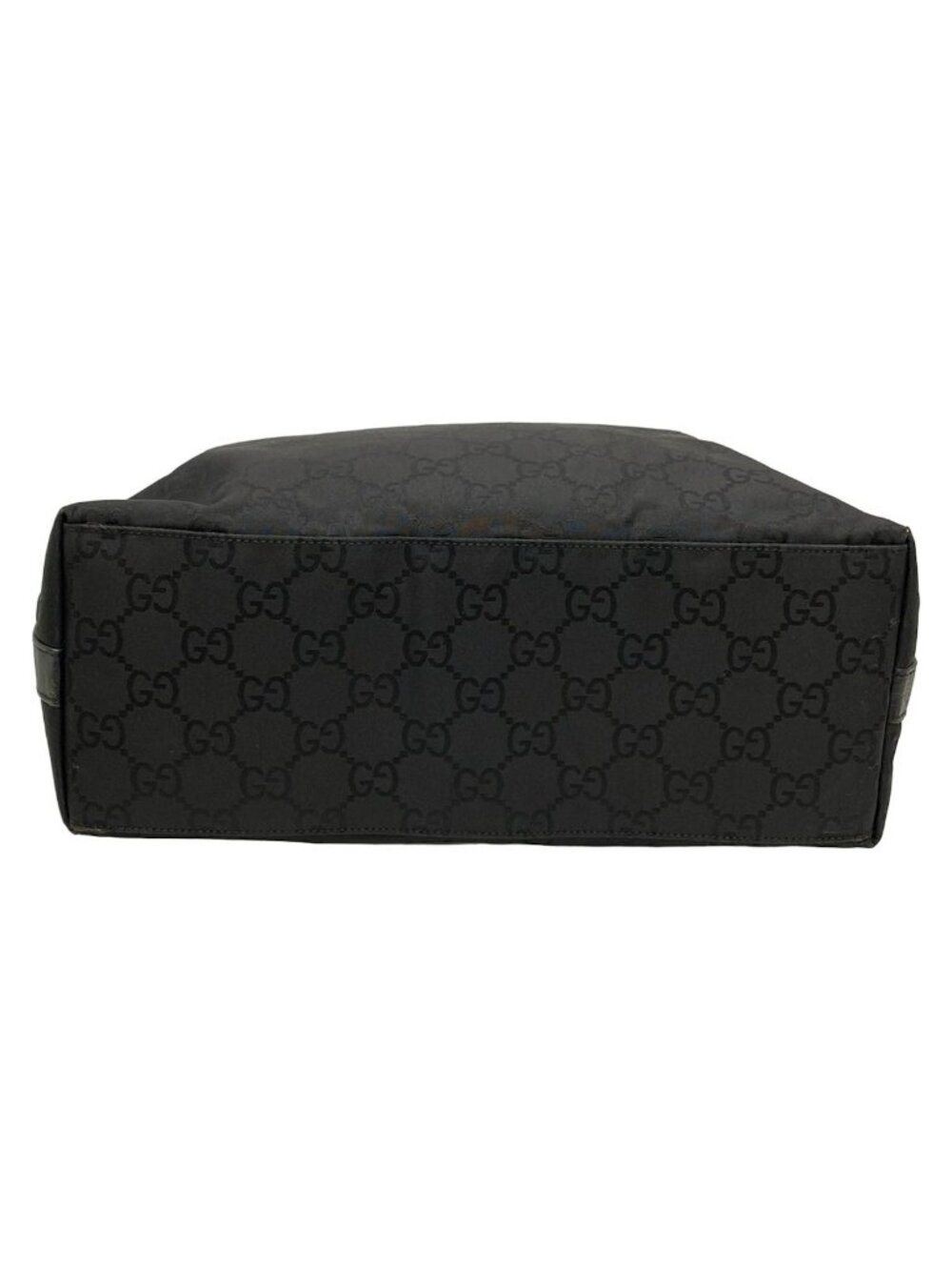 Gucci Shoulder Bag GG Pattern Black Leather - Picture 5 of 12